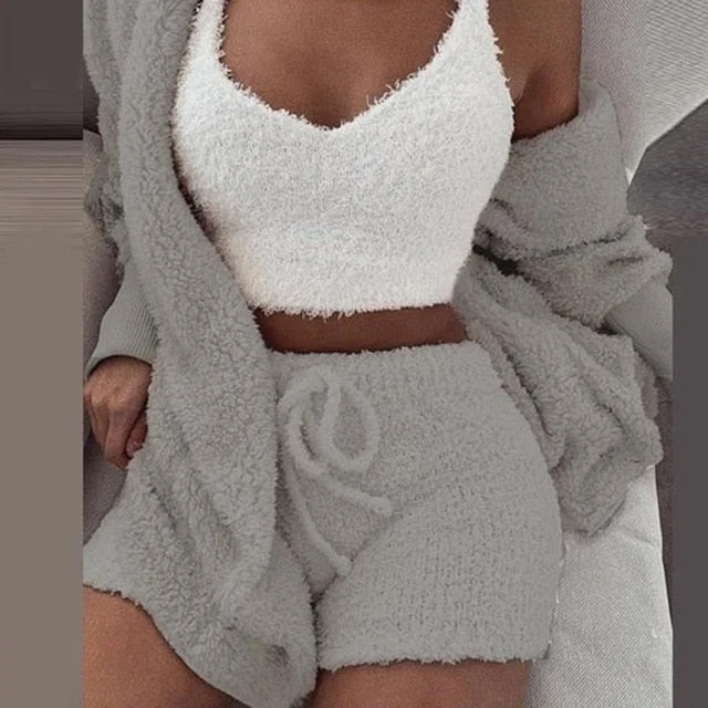 Cozy Knit Set (3 Pieces)