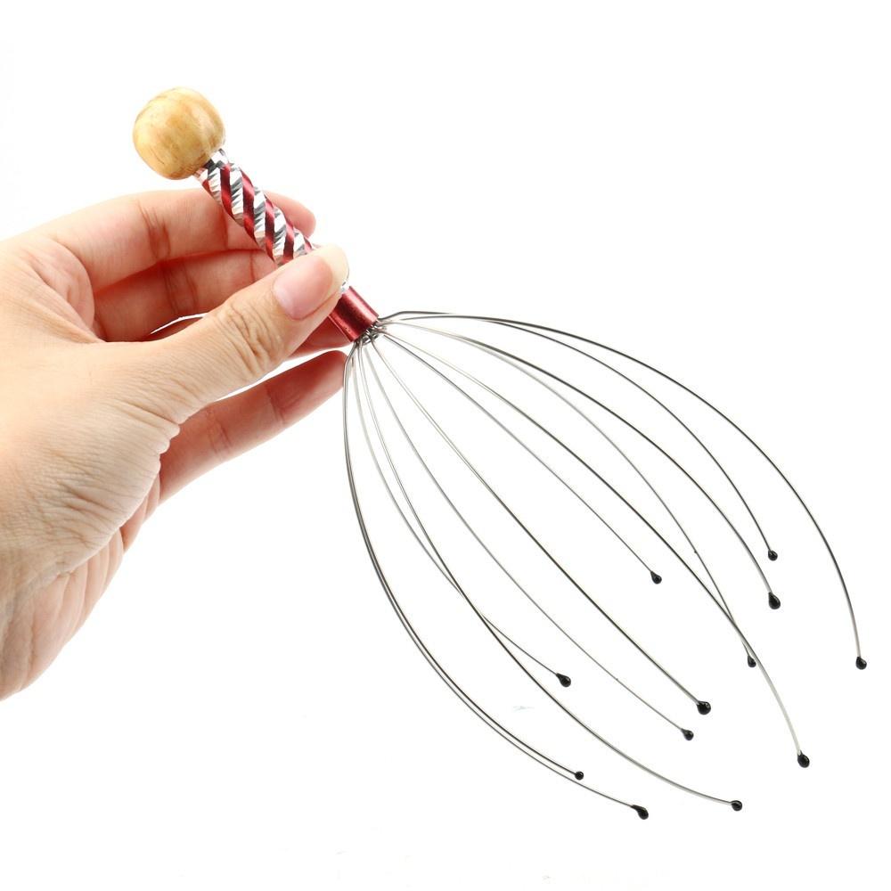 Head Neck Scalp Massager