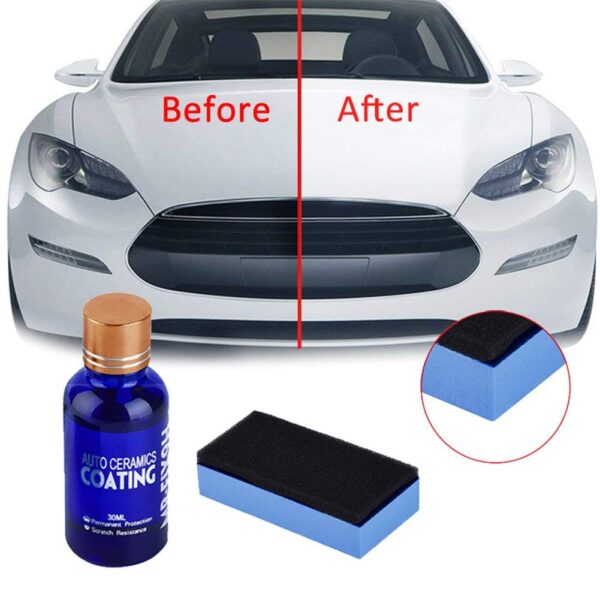 Super Ceramic Car Coating Protection