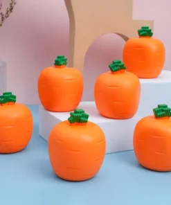 Squeeze Toy Carrot Doll