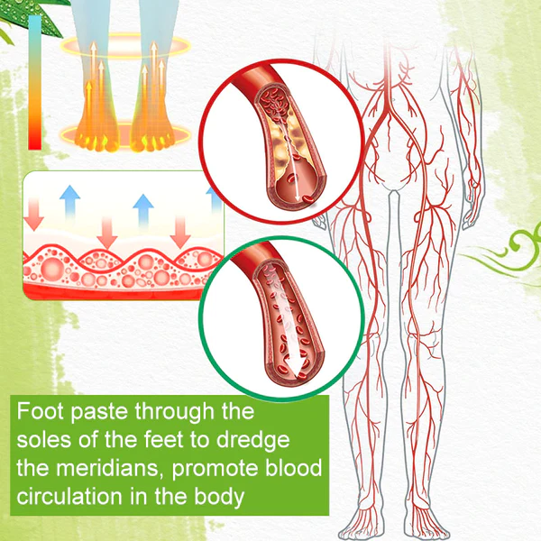 Furzero Meridian Detox Foot Patch