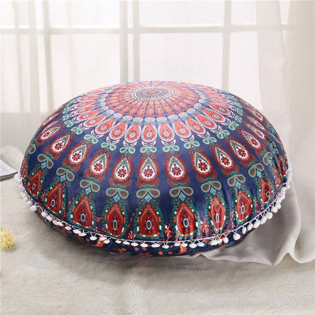 Boho Floor Pillow Cover