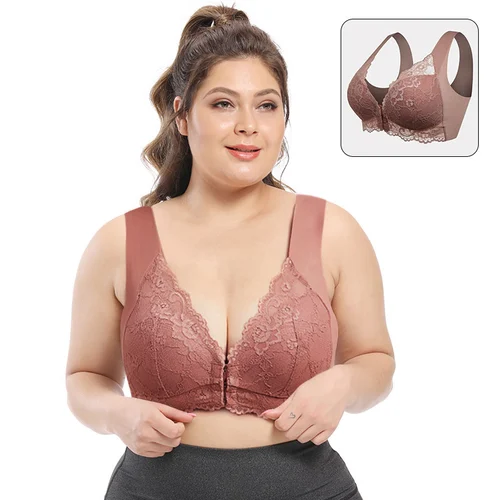 Sabine Front Closure Beauty Back Comfy Bra