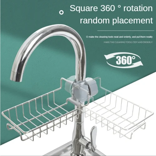 Stainless Steel Faucet Rack