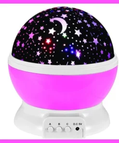 Starry Sky Night Light Projector