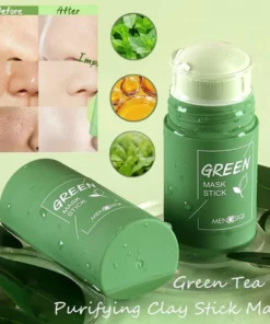 Hot Sale  Poreless Deep Cleanse Green Tea Mask