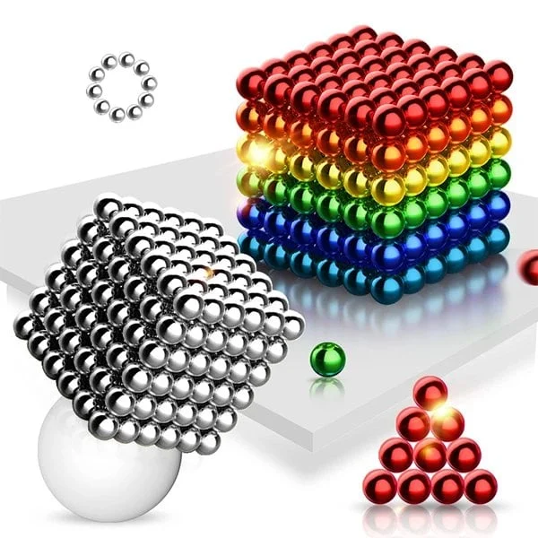  Multi Colored 216 Pcs/ 512 Pcs Magnetic Balls,Buy More More