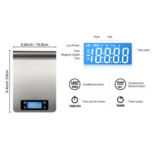 Smart Kitchen Scale