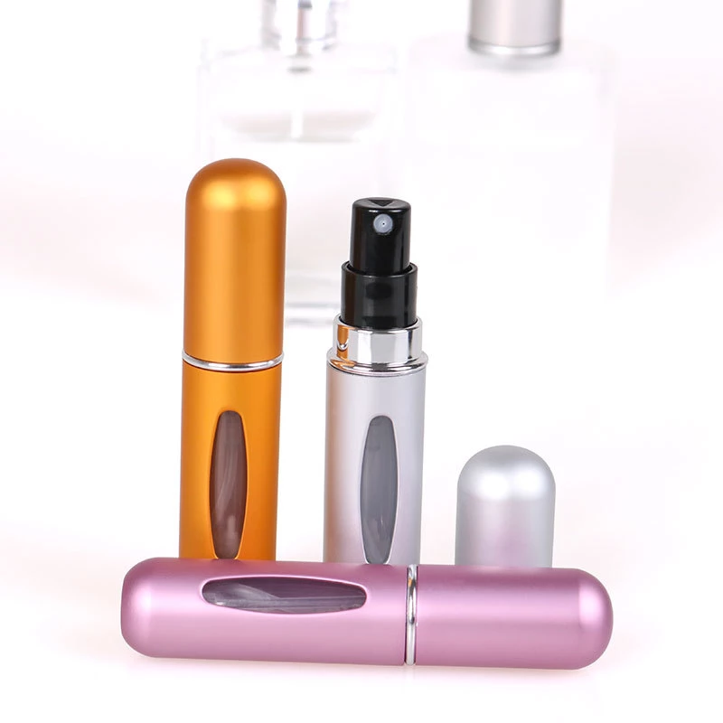 Portable Mini Refillable Perfume Empty Spray