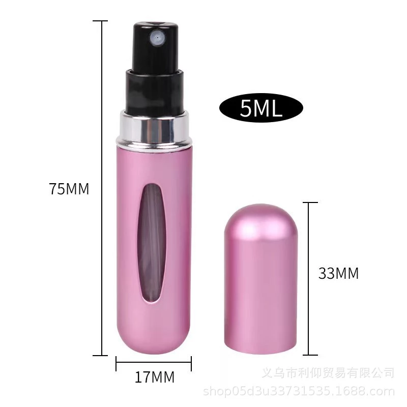 Portable Mini Refillable Perfume Empty Spray