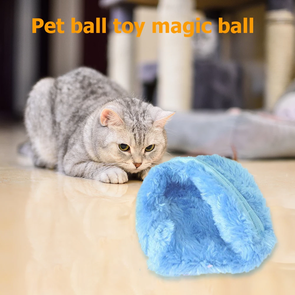 Active Rolling Ball