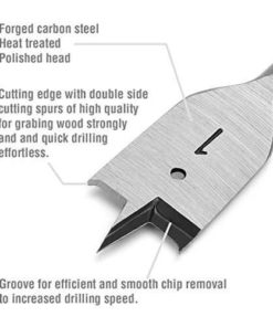 Spade Drill Bit Set