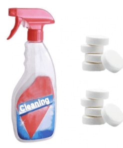 Multifunctional Effervescent Spray Cleaner