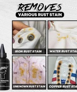 Fabric Rust Removal Cleaner