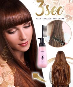 3-Second Hair Straightening Cream