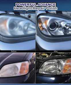 Powerful Advance Headlight Repair Polish