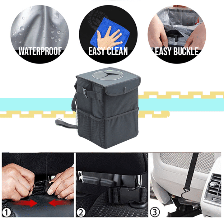 Handy Multipurpose Car Trash Bag