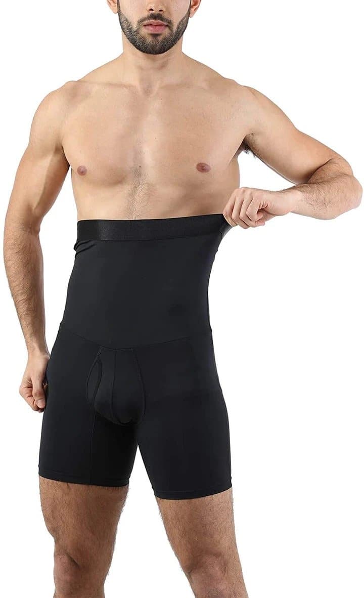 MEN'S GIRDLE COMPRESSION SHORTS