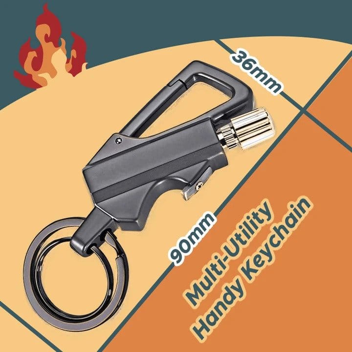 Multi-Utility Handy Keychain