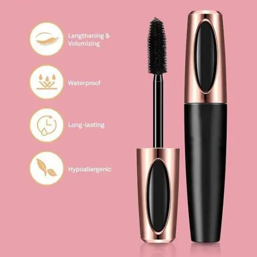 4D Silk Fiber Lash Mascara