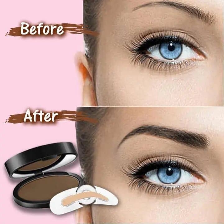 Adjustable Eyebrow Stamp