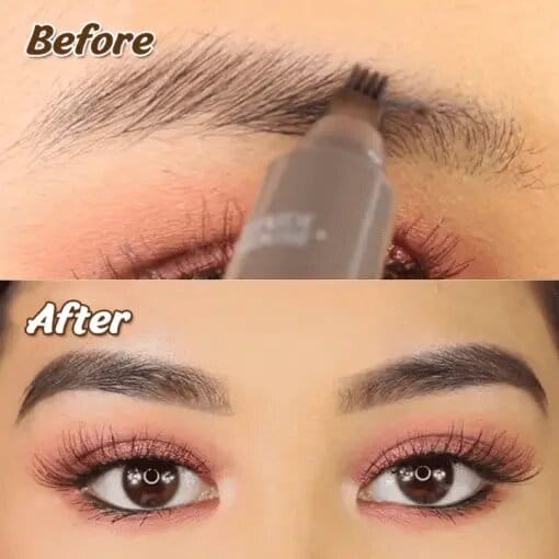 Microblading 4-Tips Eyebrow Pen