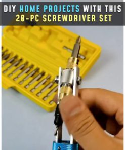 Double Flip Drill Driver Set