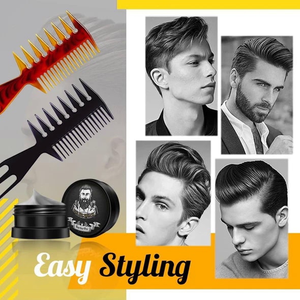 BarberPro Easy Styling Comb Set