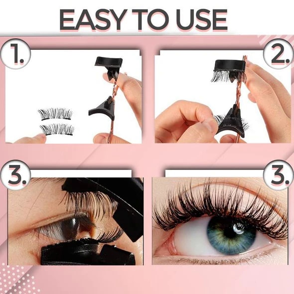 Snap On Magnetic Lashes