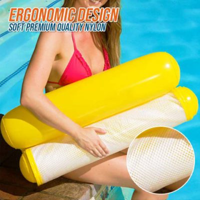 Inflatable Water Hammock And Drifter