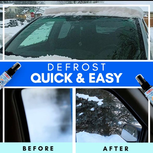 Scratch-Free Windshield Defrosting Agent