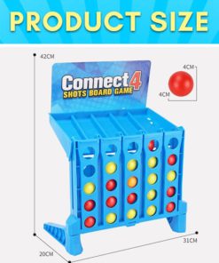 Connect 4 Shots Game