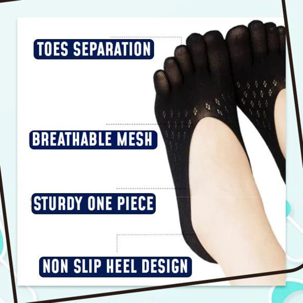 OrthoToe Compression Socks