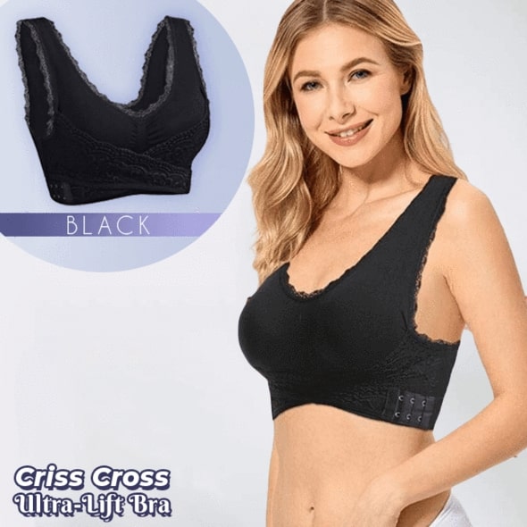 Criss Cross Ultra-Lift Bra