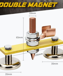 Magnetic Welding Ground Clamp