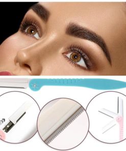 Eyebrow Rotatable Razors (3PCS)