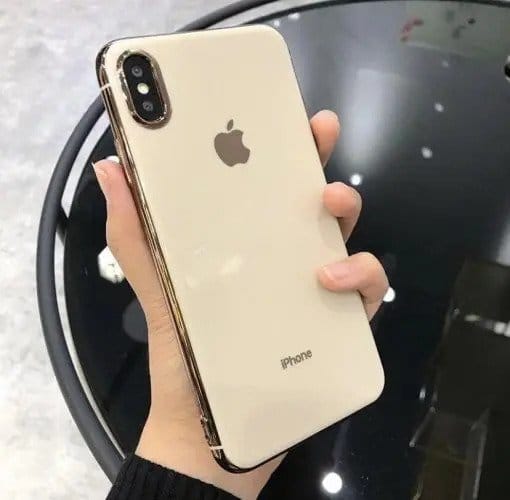 Luxury Electroplated Bumper Glossy Cover With Logo for iphone