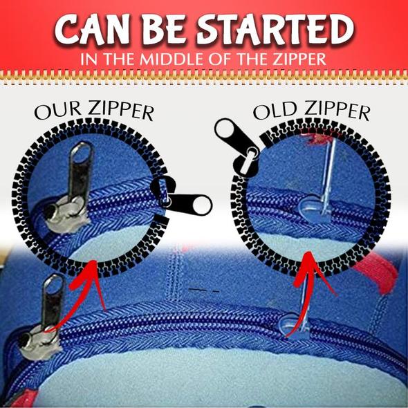 SnapZip Instant Zipper Fixer