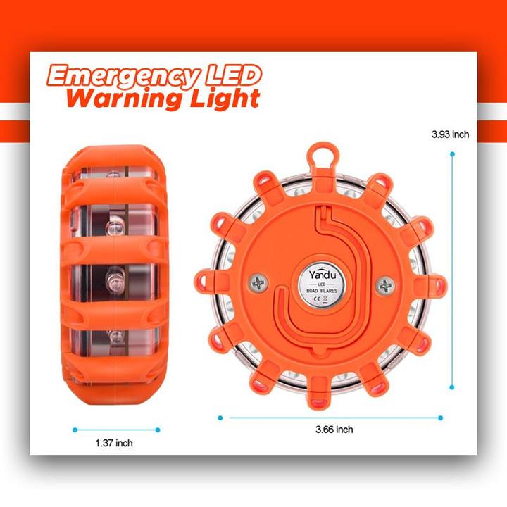 Emergency LED Warning Light