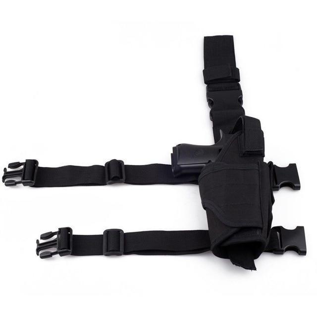 Hawk Heavy Duty Tactical Leg Holster (right Hand)