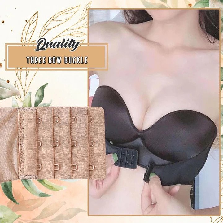 Instant Lift Front Lock Strapless Bra