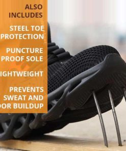 Juggernaut Indestructible Steel-Toed Shoes