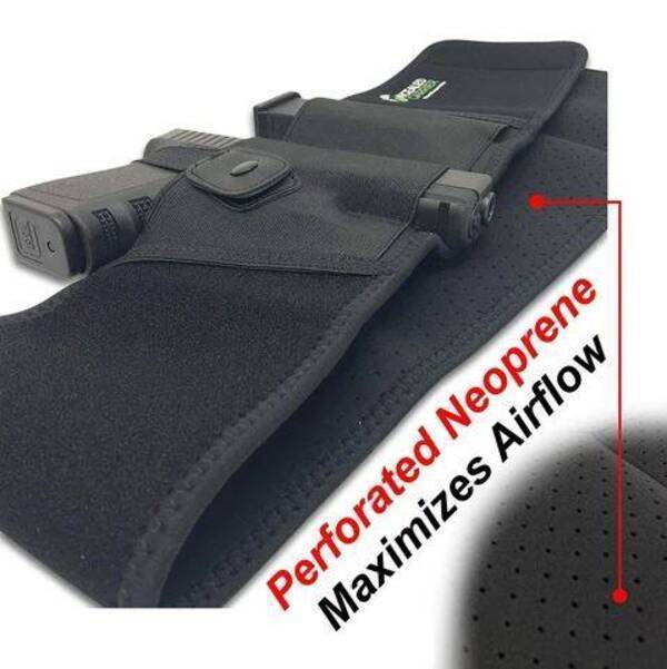 Ultimate Belly Band Holster for Concealed Carry