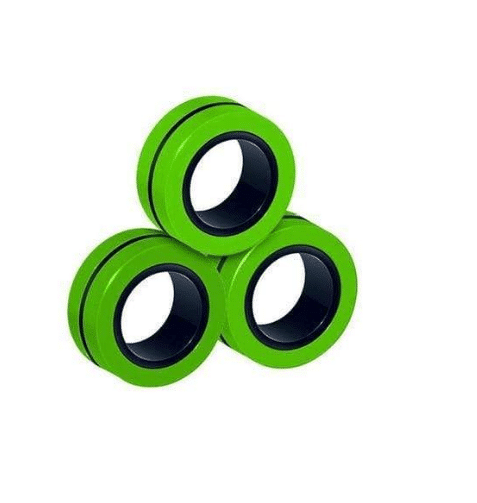 Magnetic Rings Fidget Toy