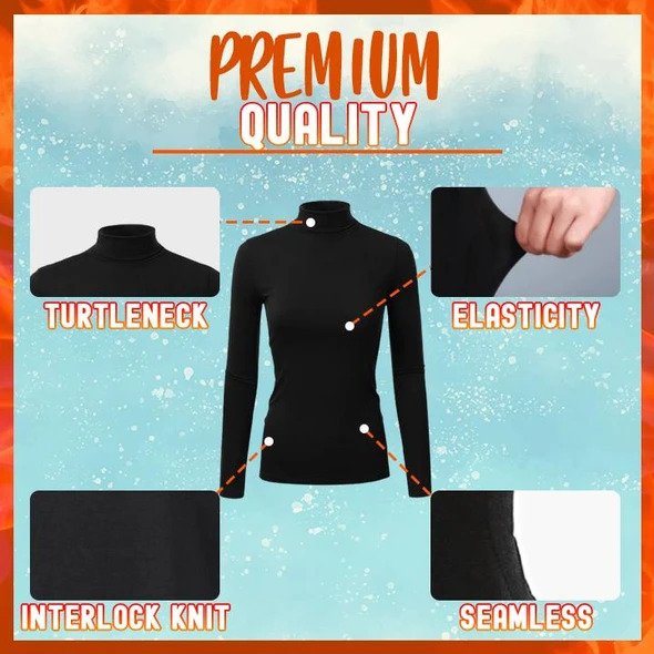 UltraHeat Turtleneck Dralon Fleece Warmer