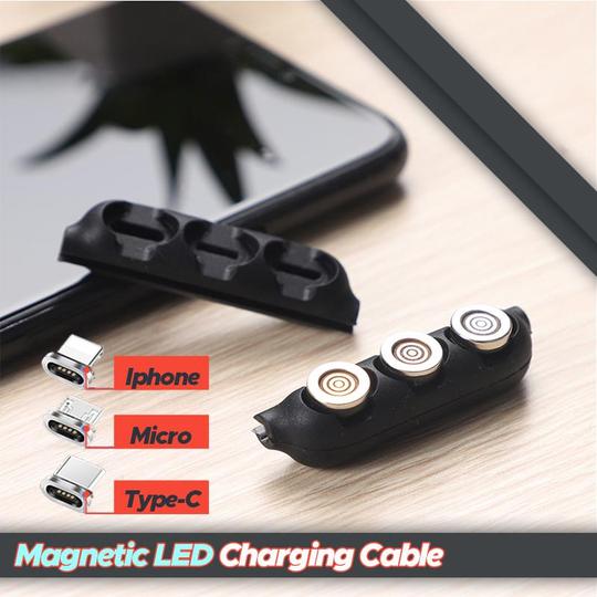 Magnetic LED Charging Cable