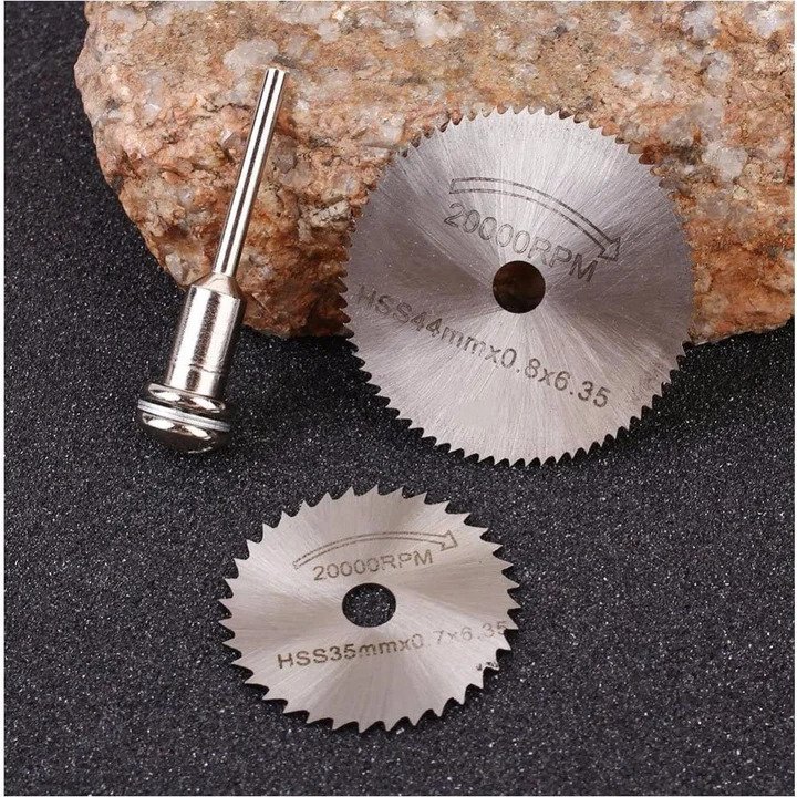 SharpCut Disc Drill Blades