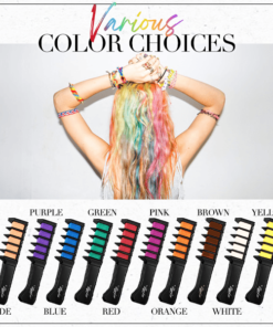 Temporary Hair Dye Chalk Comb