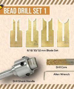 Wood Bead Drill Bits