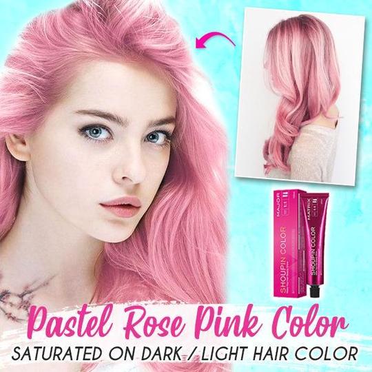 GlamHair Pink Coloring Shampoo